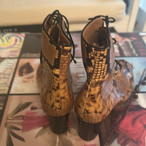 Tory Burch Lace-Up Bootie - Picture 4 of 5